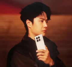 Een vermeende blik op de Redmi K70. (Afbeeldingsbron: Weibo via @stufflistings & @yabhishekhd)