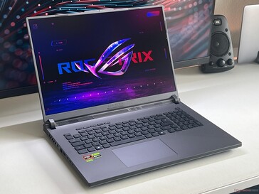 Asus ROG Strix G18 met RTX 5070 laptop (bron: Notebookcheck)