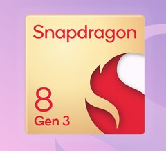 De 4 nm Snapdragon 8 Gen 3 biedt volgens de geruchten een 1 GHz Adreno 750 GPU. (Afbeelding Bron: @Za_Raczke op Twitter)