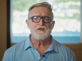 Gabe Newell, de oprichter van Valve, tijdens The International 2026.