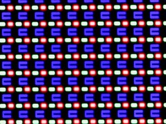 Subpixel matrix