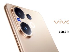 De Vivo V60 smartphone heeft een drievoudige Zeiss-camera aan de achterzijde (Afbeelding bron: Vivo)