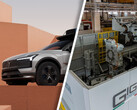 Volvo is van plan om twee 9.000-tons IDRA gigapresses te installeren in zijn toekomstige Slowaakse EV-fabriek om de productiekosten te verlagen. (Afbeelding bron: Volvo / IDRA - bewerkt)