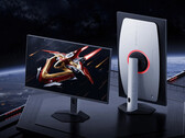 De Mini LED Gaming Monitor G Pro 27Qi 2026 heeft een tweekleurige afwerking en een verlichtingsring op de achterkant. (Afbeeldingsbron: Xiaomi)