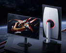 De Mini LED Gaming Monitor G Pro 27Qi 2026 heeft een tweekleurige afwerking en een verlichtingsring op de achterkant. (Afbeeldingsbron: Xiaomi)