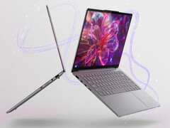 De Yoga Slim 7i Aura Edition (14IPH11) is verkrijgbaar in twee kleuren.