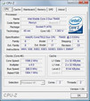 CPU-Z-Informatie over FSC Esprimo U9210