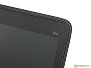 De HP EliteBook 840 G1 ziet er aan de buitenkant zeer simpel uit...
