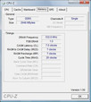 CPU-Z-Informatie over FSC Esprimo U9210