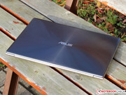 Deze slanke 15 inch notebook probeert...