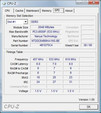 CPU-Z-Informatie over FSC Esprimo U9210