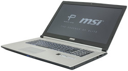 In review: MSI PE70. Test model courtesy of Cyberport.