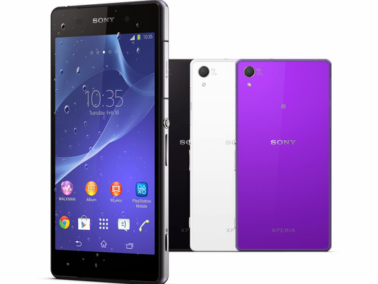 Getest: Sony Xperia Z2. Met dank aan Sony Mobile Duitsland.