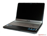 De Asus N55SL-S1016V heeft een full HD beeldscherm met AR coating.