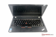 De Lenovo ThinkPad E325 hoort met 420 euro bij de goedkopere subnotebooks.