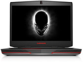 Kort testrapport Alienware 17 (GTX 880M) Notebook