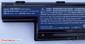 Batterij: AS10D31 48Wh capaciteit