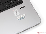 ...zodat de 840 G1 zich kwalificeert voor de titel ultrabook.