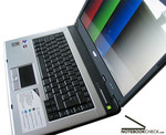 Acer Aspire 1690WLMi met brede vertoning