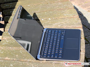 ...maar de XPS 13 biedt een lange batterijduur,...