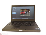 Dell Precision M4800 met een QHD+ scherm