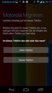 Motorola heeft kleine, maar bruikbare...