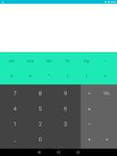 De "Material Design" calculator.