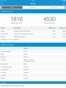 Geekbench 3 (koel)