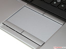 Naast het touchpad, ...