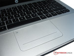 Glad multi touch touchpad- een ruwe coating was beter geweest