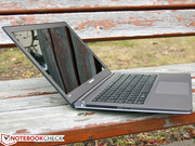 De Lenovo IdeaPad U300s.