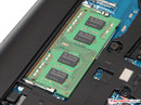 Het RAM geheugen van 4 GB...