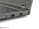 Lenovo plaatst aan elke zijde 1x USB 3.0 en 1x USB 2.0.