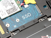 Er is ook een slot voor een (extra) M.2 SSD.