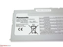 De totale capaciteit is 48 Wh ...