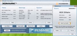 3DM06 - after stress test