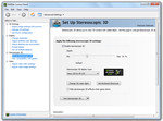 3D Vision instellingen