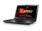 Kort testrapport MSI GL62 6QF Notebook