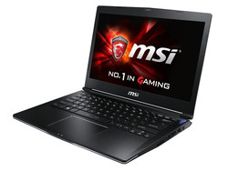 MSI GS30. Test model by courtesy of Cyberport.de