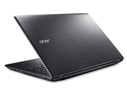 Onder de loep: Acer Aspire E5-553G-109A. Testmodel voorzien door Cyberport.de