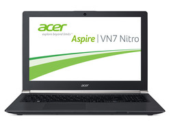 Aspire V15 Nitro VN7-571G-574H. Test model courtesy of Cyberport