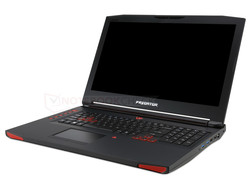 Acer Predator 17 G9-793, test unit provided by notebooksbilliger.de.