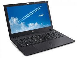 Getest: Acer TravelMate P257-M-56AX. Testmodel geleverd door cyberport.de