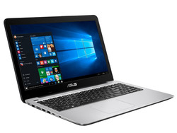 Getest: Asus VivoBook X556UQ-XO076T. Testmodel geleverd door Asus Germany