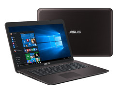 Getest: Asus F756UX-T7013T. Testmodel geleverd door Notebooksbilliger.de