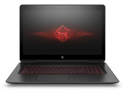 Getest: HP Omen 17-w100ng. Testmodel geleverd door Nvidia