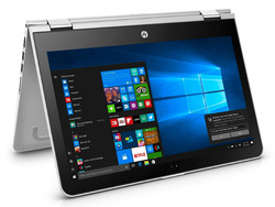 Getest: HP Pavilion x360 13-u102ng. Testmodel geleverd door Cyberport.de