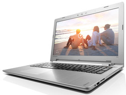 Getest: Lenovo IdeaPad 500-15ACZ. Testmodel geleverd door Cyberport.de