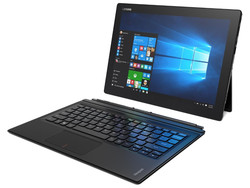 Getest: Lenovo IdeaPad Miix 700-12ISK Pro. Testmodel geleverd door Campuspoint