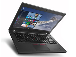 In review: Lenovo ThinkPad T460. Test model courtesy of Campuspoint.de